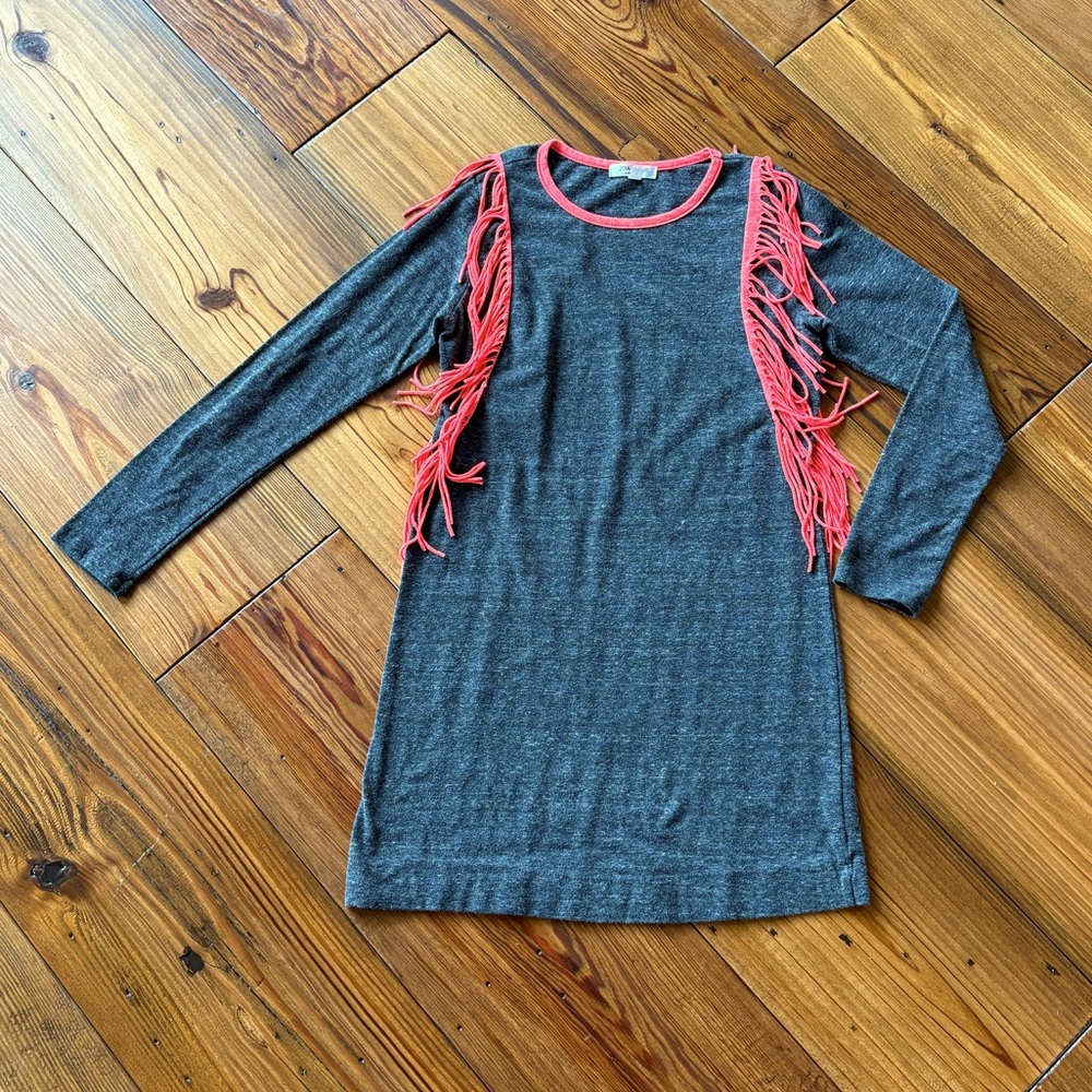 Joah Love Fringe Dress